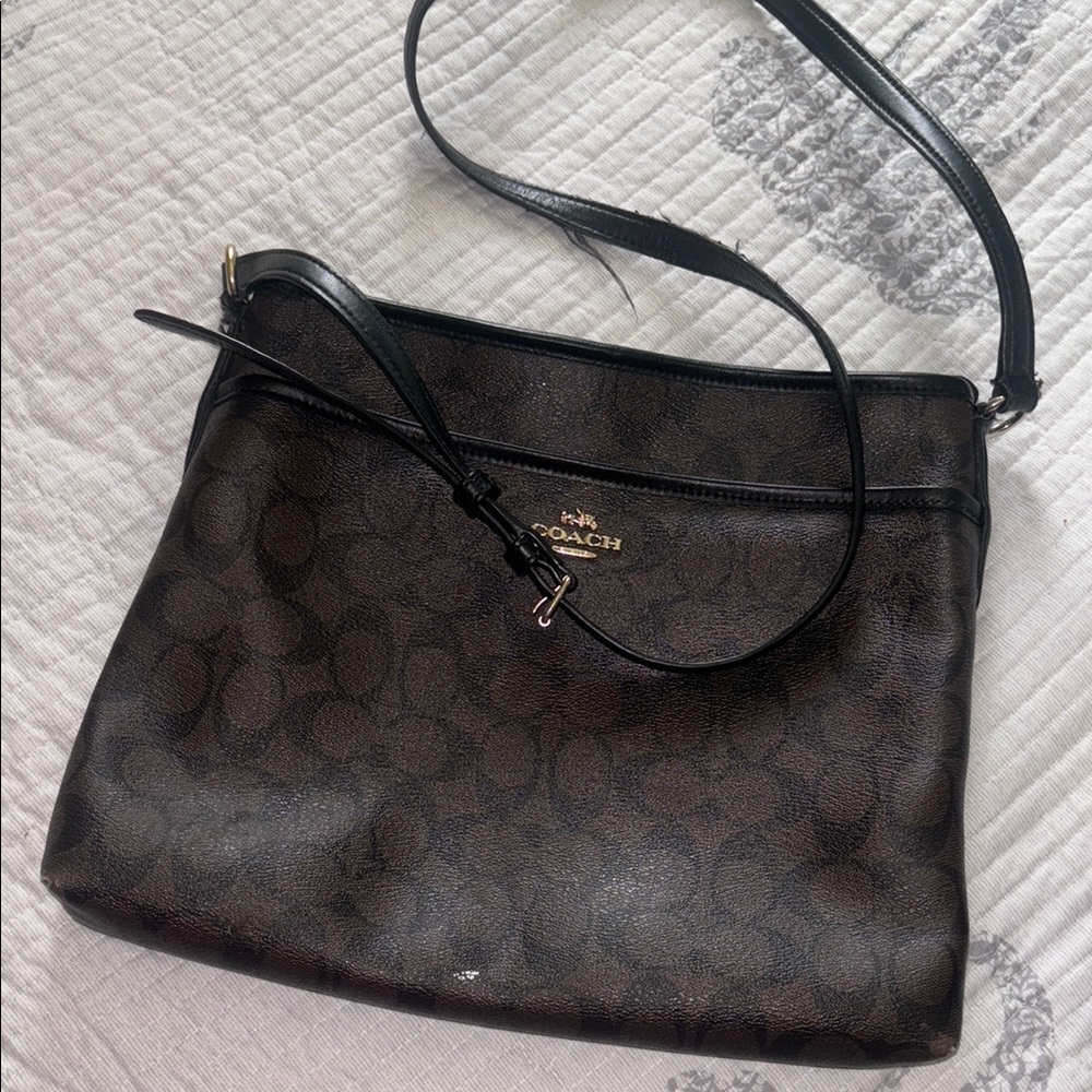 Coach Brown Crossbody Bag